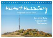Heimat Hesselberg (Tischkalender 2025 DIN A5 quer), CALVENDO Monatskalender