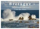 Bretagne. Département Finistère - Côte des Abers (Tischkalender 2025 DIN A5 quer), CALVENDO Monatskalender