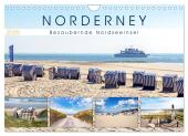 NORDERNEY Bezaubernde Nordseeinsel (Wandkalender 2025 DIN A4 quer), CALVENDO Monatskalender