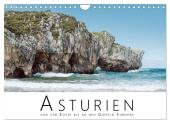 Asturien - Von der Küste bis zu den Gipfeln Europas (Wandkalender 2025 DIN A4 quer), CALVENDO Monatskalender