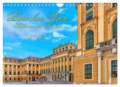 Barockes Wien, Schlösser und Paläste (Wandkalender 2025 DIN A4 quer), CALVENDO Monatskalender