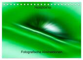 Heilsteine - Fotografische Abstraktionen (Tischkalender 2025 DIN A5 quer), CALVENDO Monatskalender