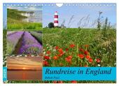 Rundreise in England (Wandkalender 2025 DIN A4 quer), CALVENDO Monatskalender