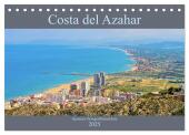Costa del Azahar - Spaniens Orangenblütenküste (Tischkalender 2025 DIN A5 quer), CALVENDO Monatskalender