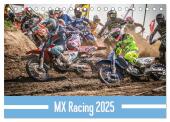 MX Racing 2025 (Tischkalender 2025 DIN A5 quer), CALVENDO Monatskalender