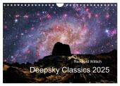 Deepsky Classics (Wandkalender 2025 DIN A4 quer), CALVENDO Monatskalender