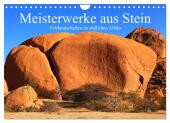Meisterwerke aus Stein (Wandkalender 2025 DIN A4 quer), CALVENDO Monatskalender