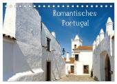 Romantisches Portugal (Tischkalender 2025 DIN A5 quer), CALVENDO Monatskalender