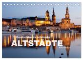 Deutschlands schönste Altstädte (Tischkalender 2025 DIN A5 quer), CALVENDO Monatskalender