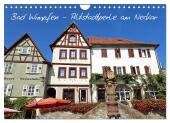 Bad Wimpfen - Altstadtperle am Neckar (Wandkalender 2025 DIN A4 quer), CALVENDO Monatskalender