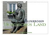Bilderbogen Bergisches Land (Wandkalender 2025 DIN A4 quer), CALVENDO Monatskalender