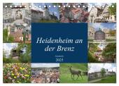 Heidenheim an der Brenz (Tischkalender 2025 DIN A5 quer), CALVENDO Monatskalender
