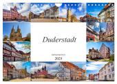 Duderstadt Impressionen (Wandkalender 2025 DIN A4 quer), CALVENDO Monatskalender