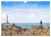 Cotentin - unser Stück vom Paradies (Wandkalender 2025 DIN A4 quer), CALVENDO Monatskalender