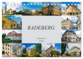 Radeberg Impressionen (Tischkalender 2025 DIN A5 quer), CALVENDO Monatskalender