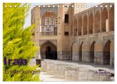 Iran - Entdeckungen (Tischkalender 2025 DIN A5 quer), CALVENDO Monatskalender