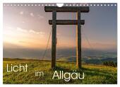 Licht im Allgäu - Traumhafte Landschaften (Wandkalender 2025 DIN A4 quer), CALVENDO Monatskalender