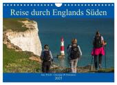 Reise durch Englands Süden (Wandkalender 2025 DIN A4 quer), CALVENDO Monatskalender