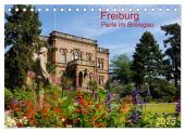Freiburg Perle im Breisgau (Tischkalender 2025 DIN A5 quer), CALVENDO Monatskalender