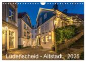 Lüdenscheid - Die Altstadt 2025 (Wandkalender 2025 DIN A4 quer), CALVENDO Monatskalender