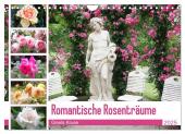 Romantische Rosenträume (Wandkalender 2025 DIN A4 quer), CALVENDO Monatskalender