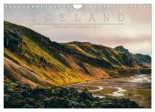 ICELAND - The Autumn Collection Vol. 1 (Wandkalender 2025 DIN A4 quer), CALVENDO Monatskalender