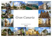 Gran Canaria Die Stadt Las Palmas (Wandkalender 2025 DIN A4 quer), CALVENDO Monatskalender