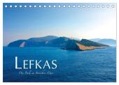 Lefkas - Die Perle im Ionischen Meer (Tischkalender 2025 DIN A5 quer), CALVENDO Monatskalender