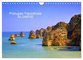 ALGARVE - Urlaub für die Seele (Wandkalender 2025 DIN A4 quer), CALVENDO Monatskalender