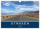 Straßen in den USA (Wandkalender 2025 DIN A4 quer), CALVENDO Monatskalender
