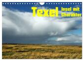 Texel Insel mit Charakter (Wandkalender 2025 DIN A4 quer), CALVENDO Monatskalender