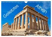 Geliebtes Athen (Wandkalender 2025 DIN A4 quer), CALVENDO Monatskalender