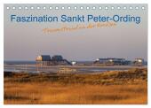 Faszination Sankt Peter-Ording (Tischkalender 2025 DIN A5 quer), CALVENDO Monatskalender