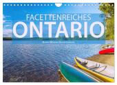 Facettenreiches Ontario (Wandkalender 2025 DIN A4 quer), CALVENDO Monatskalender