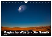 Magische Wüste - Die Namib (Wandkalender 2025 DIN A4 quer), CALVENDO Monatskalender