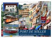 Port de Sóller - Küstenort auf Mallorca (Wandkalender 2025 DIN A4 quer), CALVENDO Monatskalender