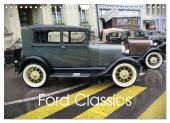 Ford Classics (Wandkalender 2025 DIN A4 quer), CALVENDO Monatskalender