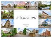 Bückeburg Impressionen (Wandkalender 2025 DIN A4 quer), CALVENDO Monatskalender