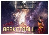 Basketball extrem (Wandkalender 2025 DIN A4 quer), CALVENDO Monatskalender