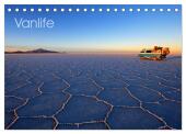 Vanlife - viaje.ch (Tischkalender 2025 DIN A5 quer), CALVENDO Monatskalender