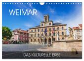 Weimar - das kulturelle Erbe (Wandkalender 2025 DIN A4 quer), CALVENDO Monatskalender