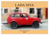 LADA NIVA - Russlands Dauer-Läufer (Tischkalender 2025 DIN A5 quer), CALVENDO Monatskalender