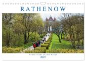 Rathenow - Grüne Stadt an der Havel (Wandkalender 2025 DIN A4 quer), CALVENDO Monatskalender