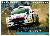Lausitz-Rallye Kalender (Tischkalender 2025 DIN A5 quer), CALVENDO Monatskalender