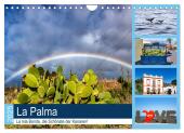 La Palma - La Isla Bonita, die Schönste der Kanaren (Wandkalender 2025 DIN A4 quer), CALVENDO Monatskalender