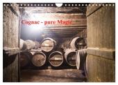 Cognac - pure Magie (Wandkalender 2025 DIN A4 quer), CALVENDO Monatskalender