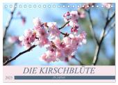 Die Kirschblüte in Japan (Tischkalender 2025 DIN A5 quer), CALVENDO Monatskalender