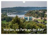 Werden, die Perle an der Ruhr (Wandkalender 2025 DIN A4 quer), CALVENDO Monatskalender