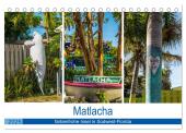 Matlacha - farbenfrohe Insel in Südwest-Florida (Tischkalender 2025 DIN A5 quer), CALVENDO Monatskalender