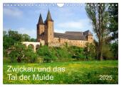 Zwickau und das Tal der Mulde (Wandkalender 2025 DIN A4 quer), CALVENDO Monatskalender